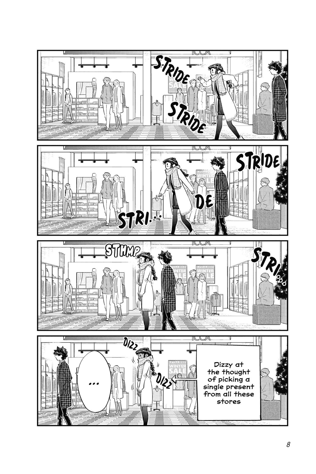 Komi Can’t Communicate, Chapter 86 image 06